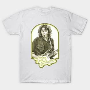 Retro Rory Gallagher Tribute T-Shirt